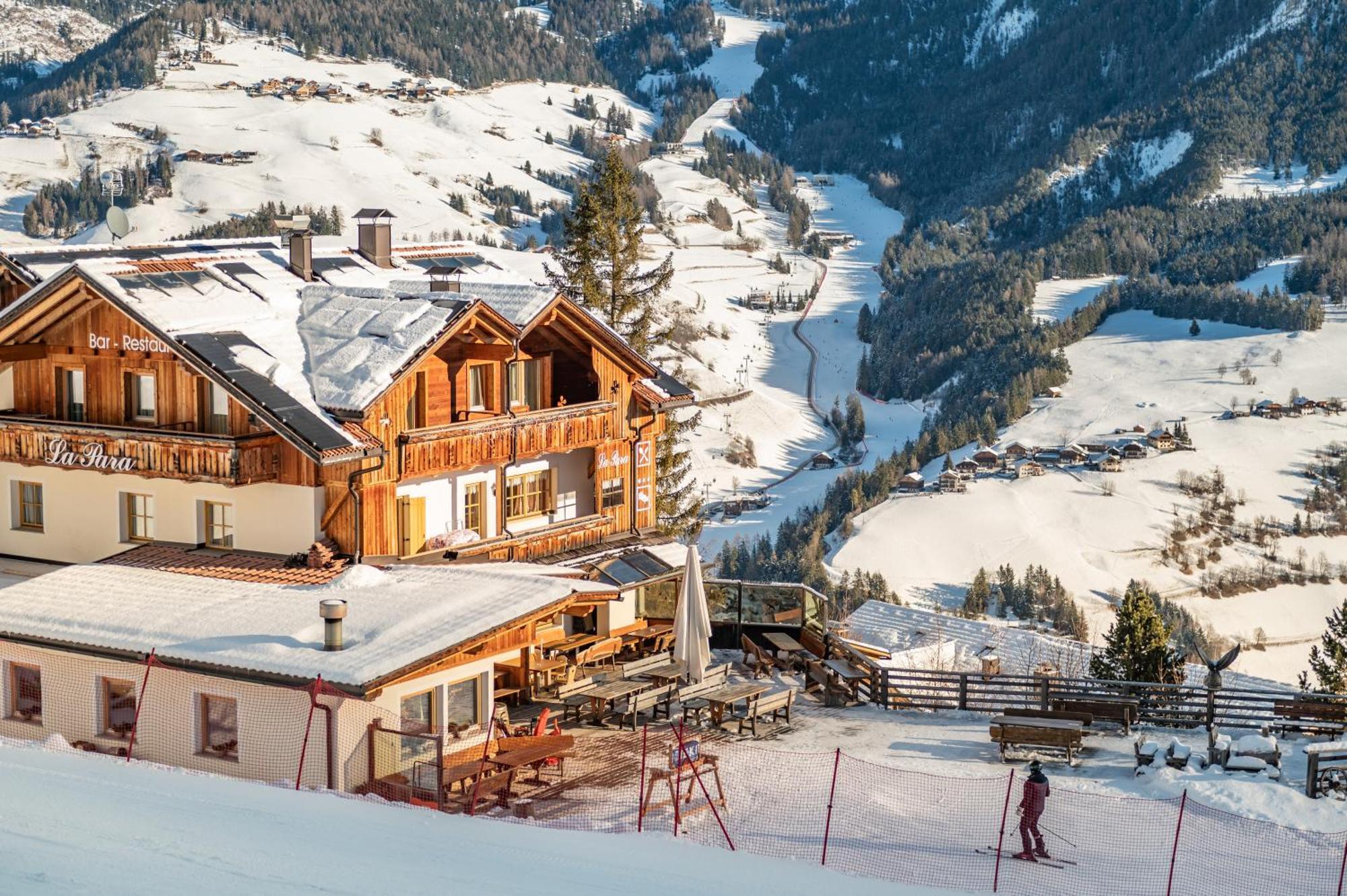 La Para San Vigilio Di Marebbe Bagian luar foto